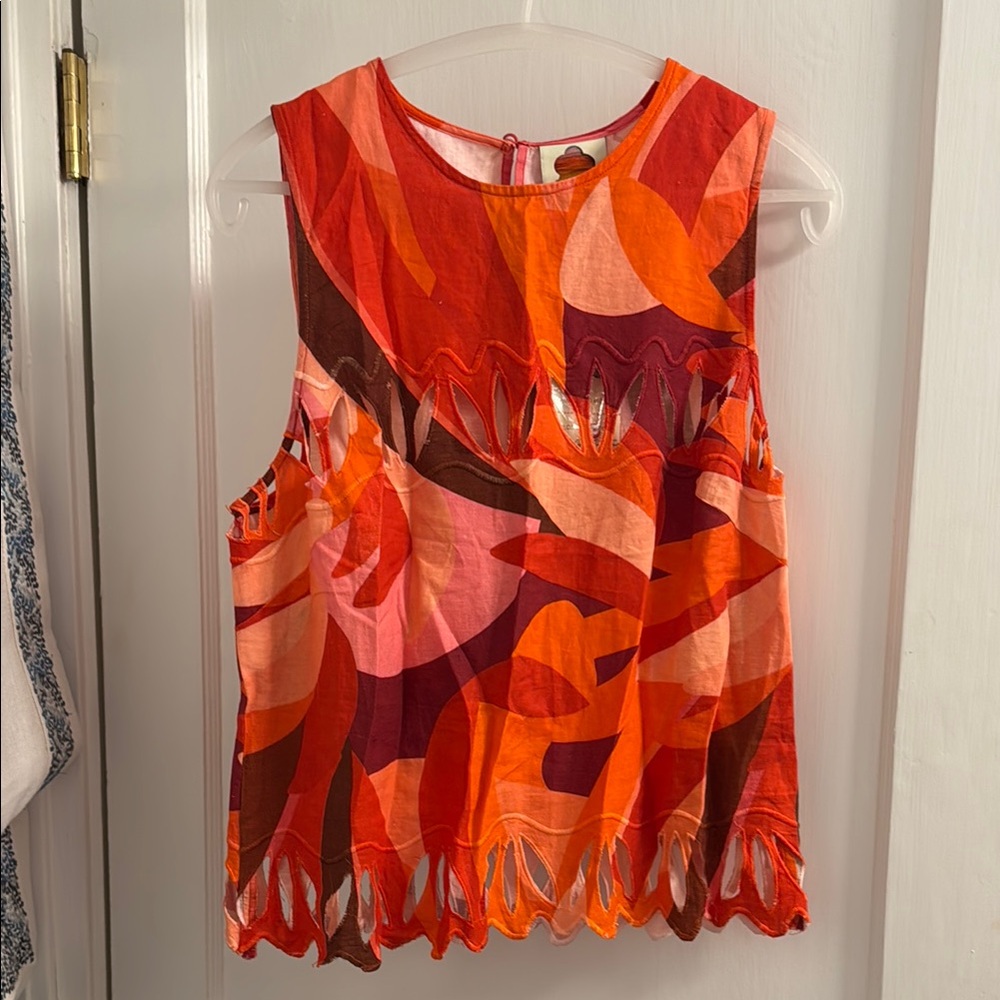 Farm Rio for Anthropologie Sleeveless Women's Top